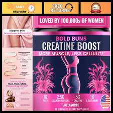 Creatine Supplement for Women with Collagen & BCAA – Muscle Recovery, Skin & Hai