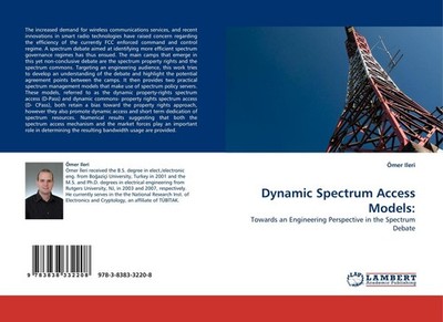Dynamic Spectrum Access Models: Ömer Ileri