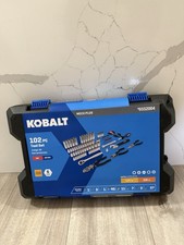 Kobalt 102pc Mechanic Tool Set With Hard Case Kobalt 102pc Mechanic Tool Set With Hard Case