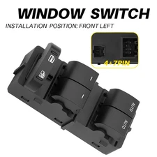 For 2011-2014 Ford F-150 Driver Left Master Power Window Door Control Switch
