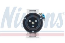 NISSENS Kompressor, Klimaanlage für OPEL