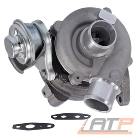 ABGAS-TURBO-LADER FÜR TOYOTA AVENSIS VERSO BJ 01-05 PREVIA BJ 01-06 2.0 D-4D