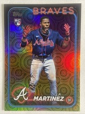 J.P. Martinez - 2024 Topps Series 2 Holiday Foil - Braves