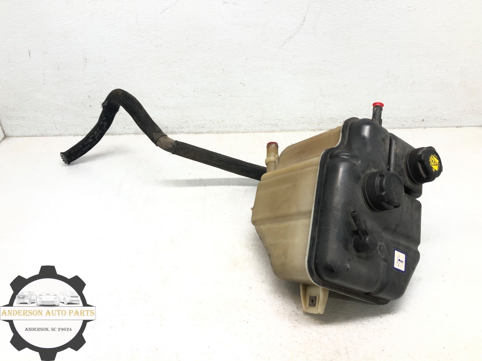 2014-2020 MASERATI GHIBLI 3.0L COOLANT EXPANSION TANK RESERVOIR OEM #NOTE