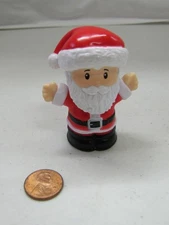 New! Fisher Price Little People Santa Claus Christmas North Pole Saint Nick