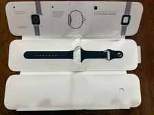 Genuine Apple Watch Band 45Mm,Midnight Sport Band S/M-3L113Am/A 4,5,6,7,8,9,SE 