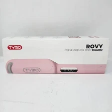 Curling Iron Hair Crimper Waver - TYMO ROVY Beach Waves Curling Wand, Ionic D...