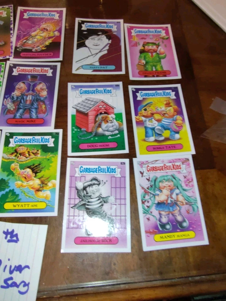 2020 Topps Garbage Pail Kids 35th Anniversary MIDLIFE CRISIS 18-Card Sub Set GPK - Image 4 of 4