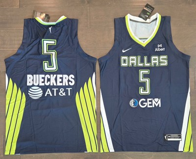 ウェア NIKE WNBA DALLAS WINGS #5 P. BUECKERS XL Paige Bueckers Adult XLarge Dallas Wings #5 Jersey | eBay