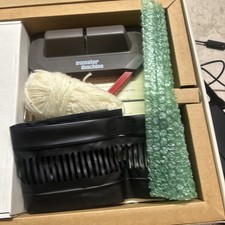 Bond INCREDIBLE SWEATER MACHINE Knitting VTG-Free Shipping