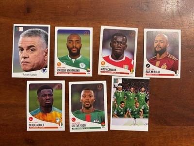 2021 Sphinx Africa Cup of Nations 2022 #148 Mady Camara Guinea Sticker