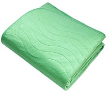 Washable Bed Pads Underpads, 34" x 36" Pack of 1 - Heavy Absorbency Reusabl...