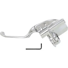 Drag Specialties Chrome Master Cylinder for '15 - '20 FL/X 0610-2196
