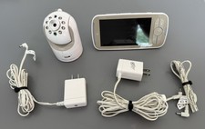 Infant Optics DXR-8 PRO Baby Monitor 5 HD Display Camera w/ Charger Cords