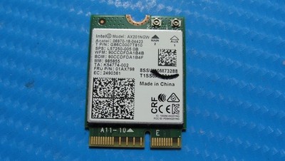 MSI 15.6'' GL65 Leopard 10SFSK Wireless WiFi Card AX201NGW 01AX798 L57250-005