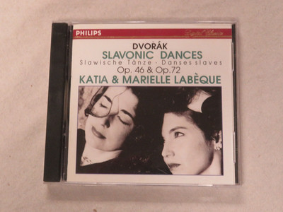Dvorak: Slavonic Dances Op. 46 & Op. 72 by Katia & Marielle Labeque (CD, 1992)