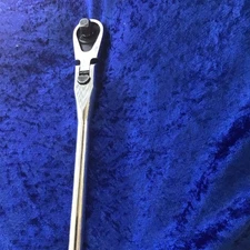 MATCO 1/2" DRIVE 27-3/8" EIGHTY8 TOOTH LOCKING FLEX RATCHET W/ ERGO HANDLE GREEN