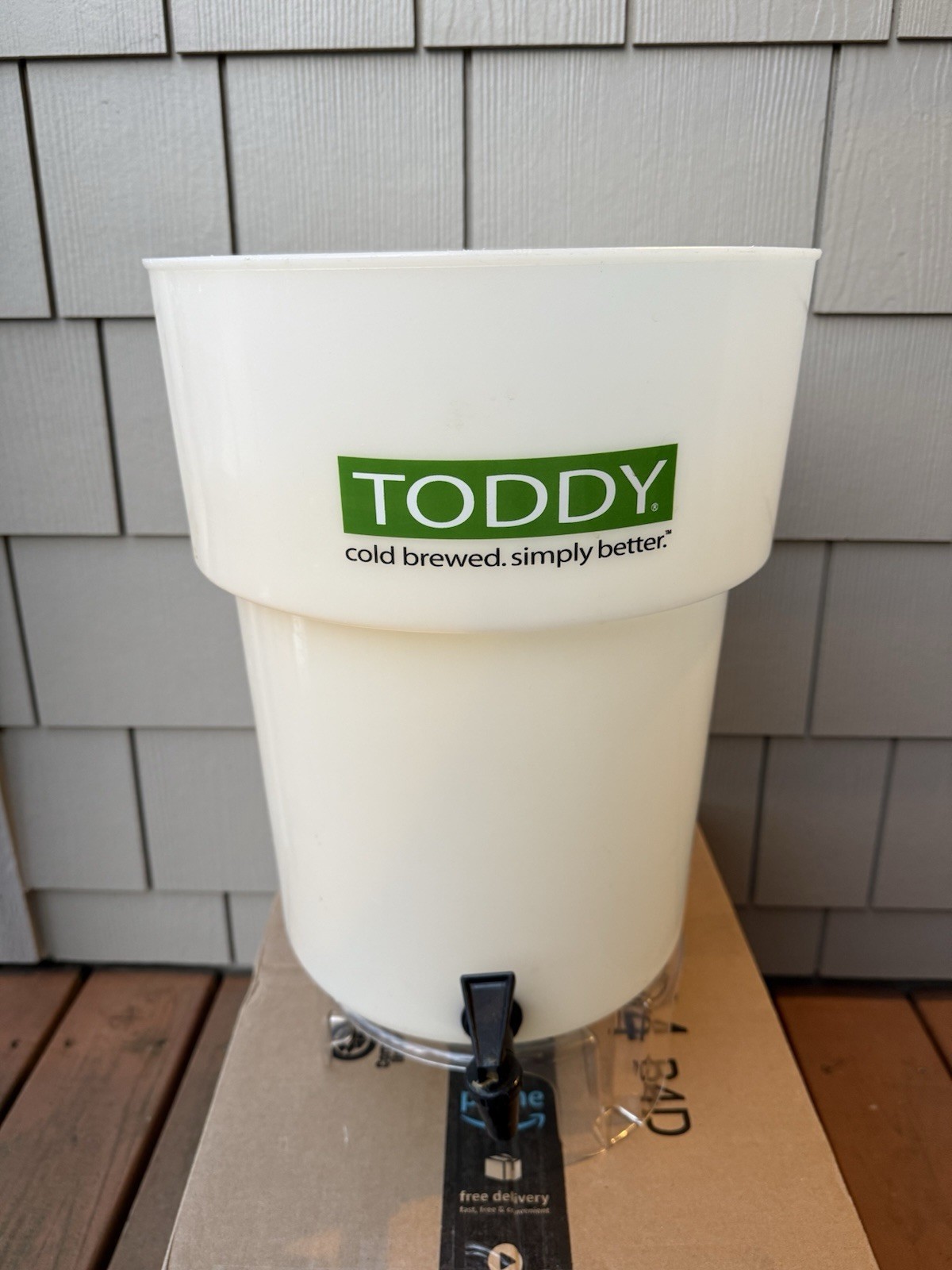 Toddy Cold Brew Coffee 5 Gal. 22 Quart Commercial Brew System Used No Lid