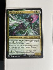 Magic: The Gathering (MTG) - SPM Silk, Web Weaver R0145 NM