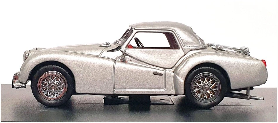 Jouef Evolution escala 1/43 fundido 1009 - Triumph TR3A - Prata - Imagem 3 de 4