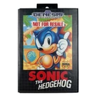 Sonic The Hedgehog - Sega Genesis Tested Authentic 1Y Guarantee