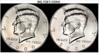 2000-P&D KENNEDY HALF DOLLARS, VERY BEAUTIFUL COINS, FAST SHIPPING