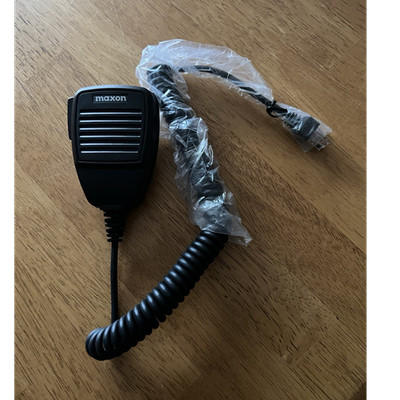 Maxon ACC-700M RJ-45 Radio Communication Microphone with Magnet Mount