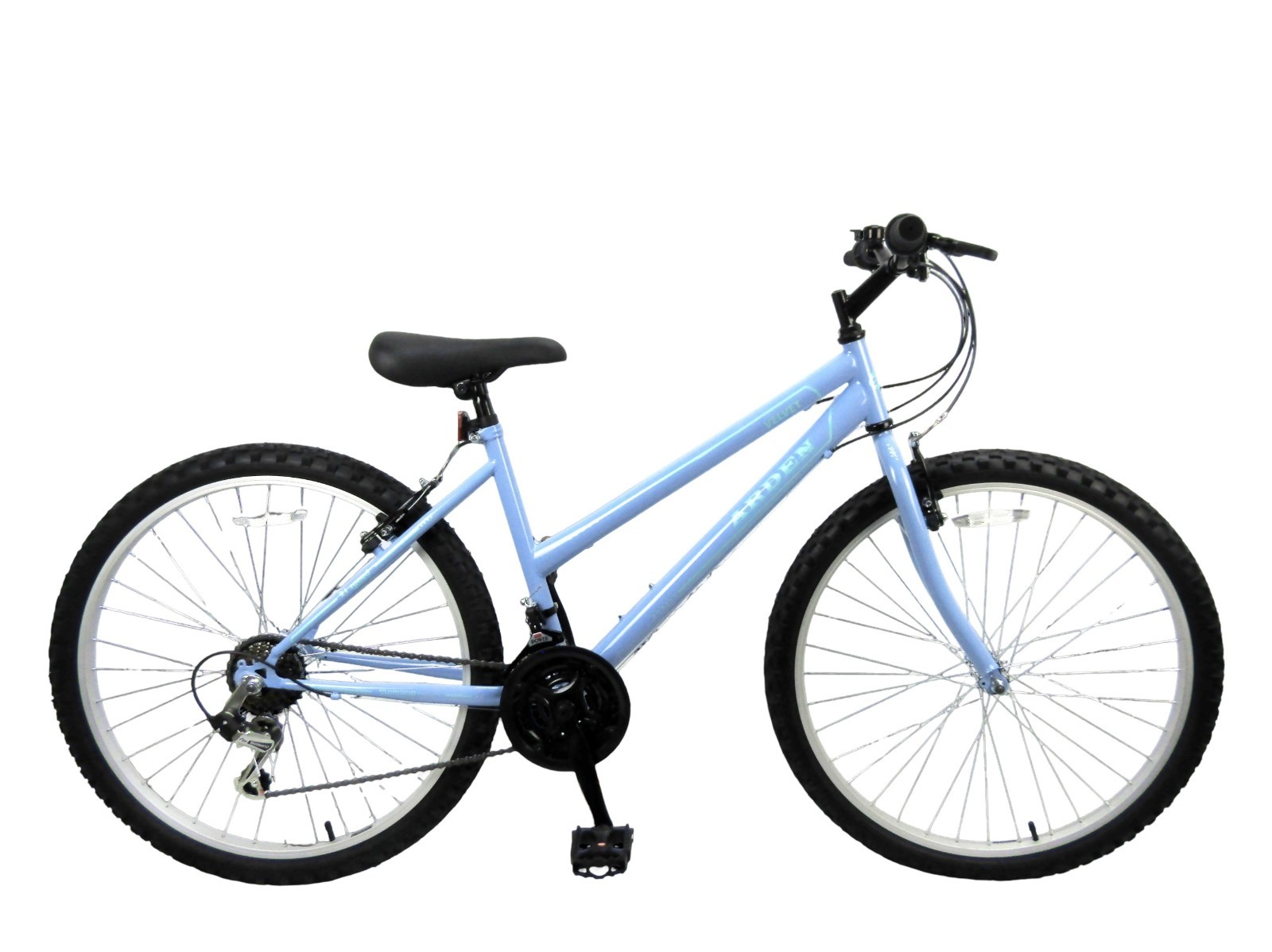 Arden Velvet 21 Speed Ladies Womens Girls Mountain Bike 26" Wheel 18" Frame Blue