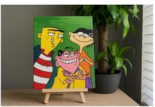 Ed Edd N Eddy Canvas Painting 
