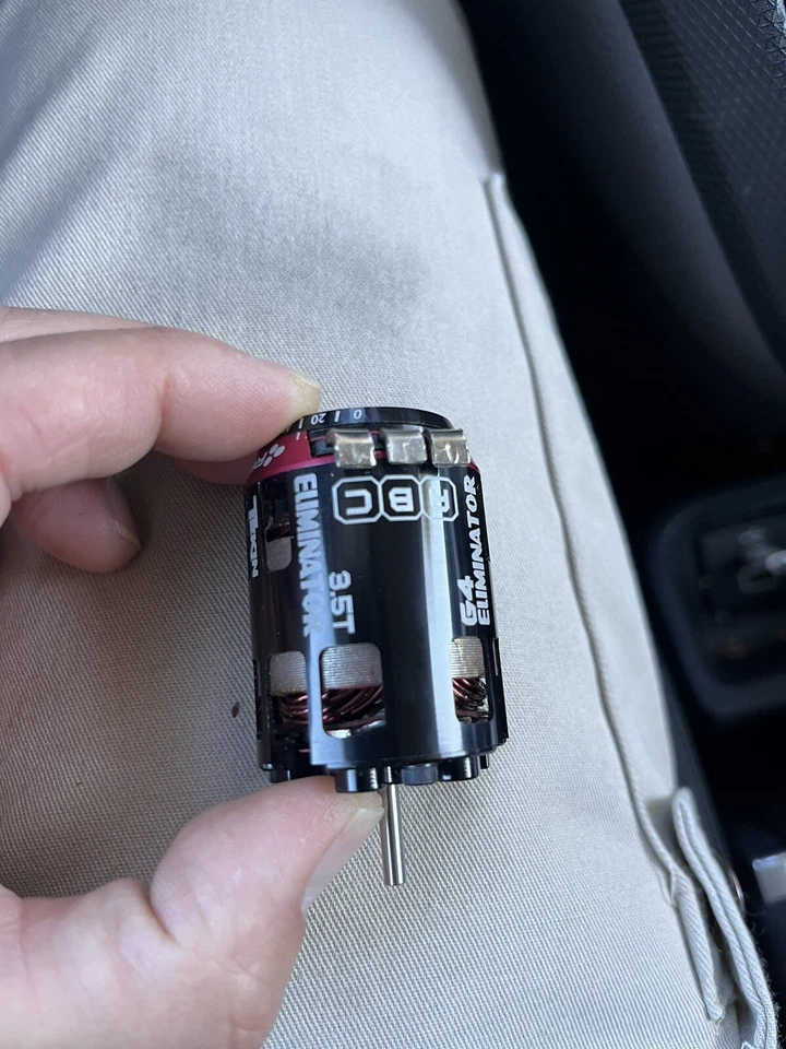 Tekin 3.5T GEN4 G4 Redline Eliminator Brushless Drag Motor TEKTT2772 - Image 3 of 4