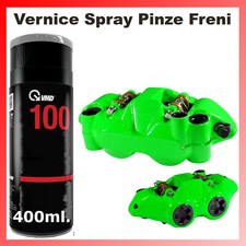 Vernice Spray per Pinze Freni VERDE KAWASAKI Lucido ad Alte Temperature Auto 