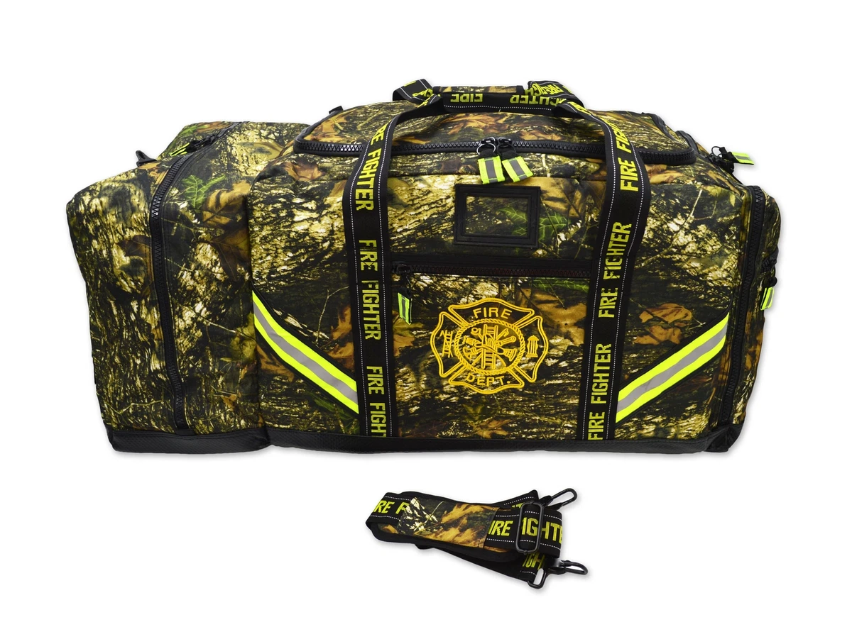 Lightning X Premium Camouflage 3XL Firefighter Step-In Gear Bag w