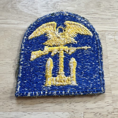 Vintage Original US Army Amphibian Unit Patch Ssi-Cut Edge Militaria Authentic - Picture 6 of 6
