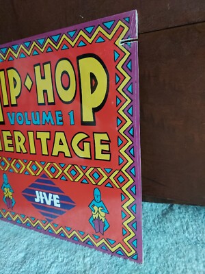 HIP◇HOP HERITAGE VOLUME #1 LP JIVE 1989 BMG/RCA Records SEALED
