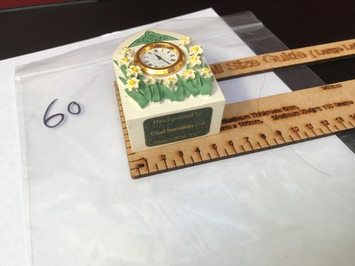 Miniature Quartz clocks and other makes. Over 100 clocks - Foto 122 di 470