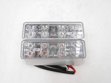 Code 3 Led X Double Led Lighthead - Amberblue Lxex2f-ab Code 3 Led X Double Led Lighthead - Amberblue Lxex2f-ab