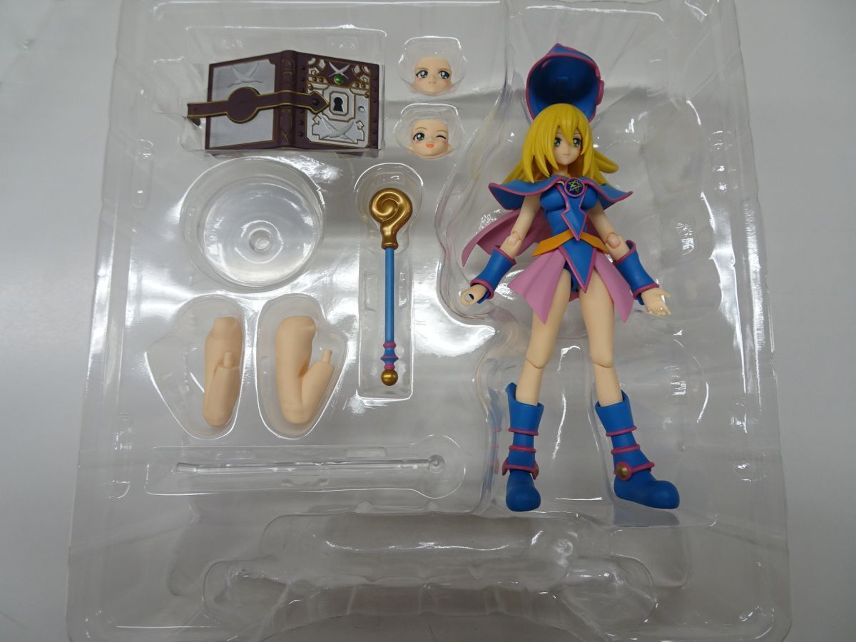 Max Factory figma 313 Yu-Gi-Oh! Duel Monsters Dark Magician Girl Figure ...