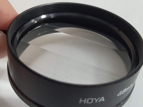 Hoya 49mm Multi Image Linear Motion Glass Lens Filter MULTIVISION Multiple 49 mm - Picture 6 of 11