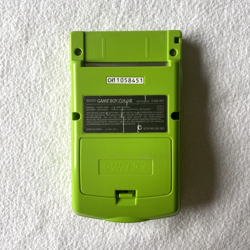 Console Nintendo Game Boy Color PAL CIB BOXED - Imagen 14 de 22