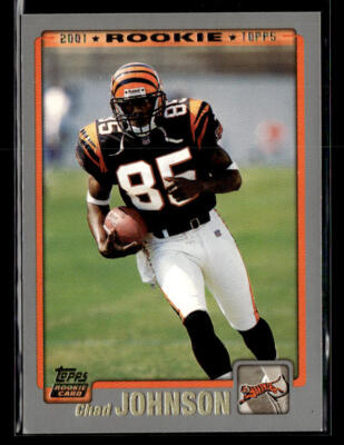 2001 Topps #340 Chad Johnson Rookie RC