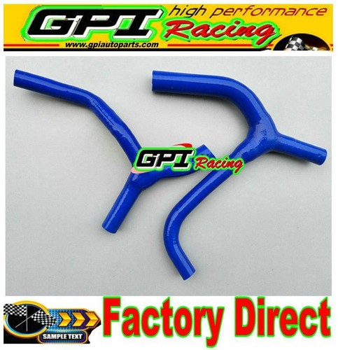 NEW silicone radiator hose Kawasaki KX450F KX 450F 2016 2017 16 17 white - Picture 9 of 11