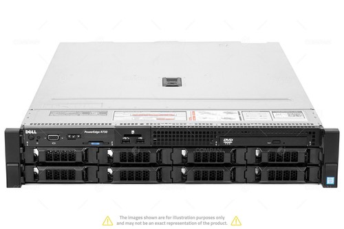Dell PowerEdge R730 8LFF 2x Xeon E5-2620 V4 96 GB RAM - Zdjęcie 2 z 10