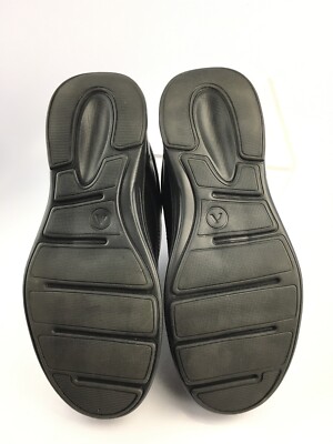 Anodyne No 28 Casual Oxford Black Leather‎ Single Strap Comfort Mens Shoe SZ 12M No. 28 Men main image 3