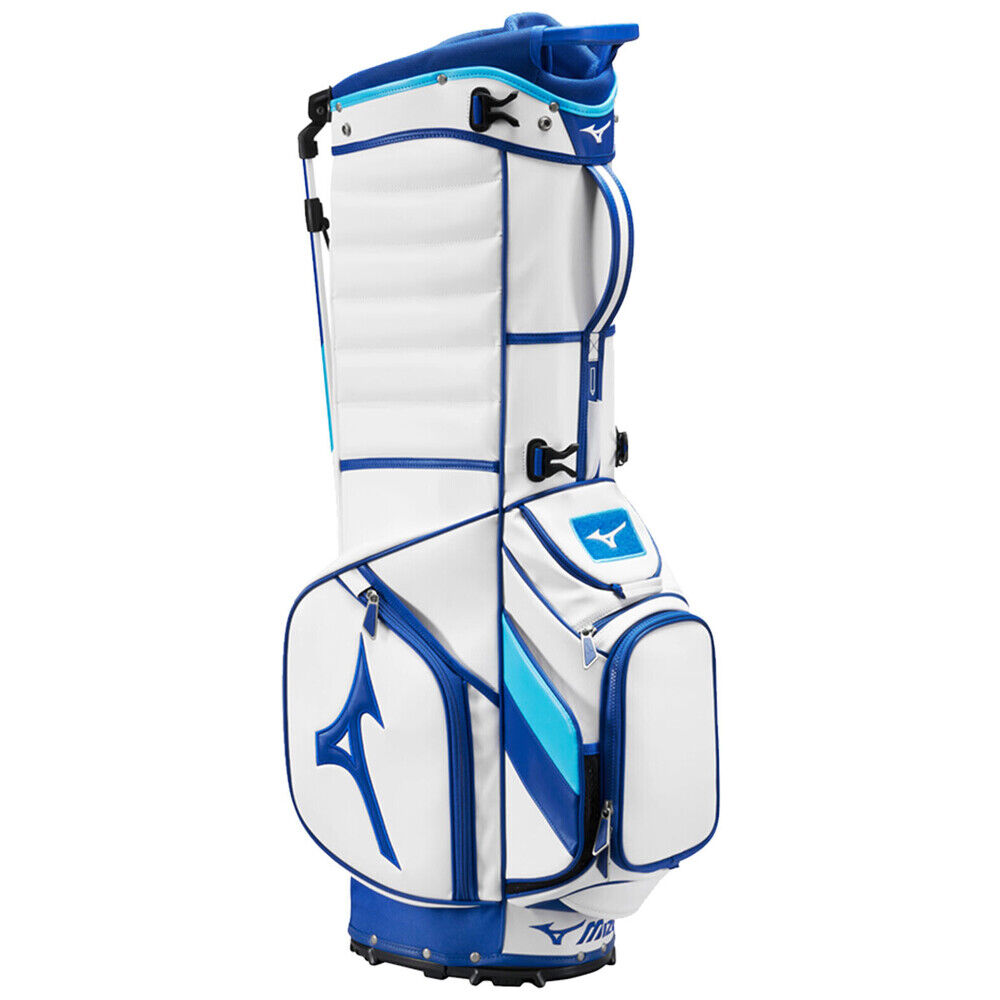 MIZUNO TOUR STAND GOLF CARRY BAG / 6 WAY PREMIUM PU LEATHER MIZUNO TOUR STAND GOLF CARRY BAG / 6 WAY PREMIUM PU LEATHER
