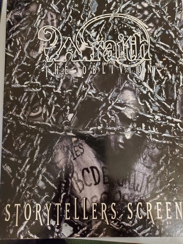Wraith The Oblivion Storyteller Screen White Wolf