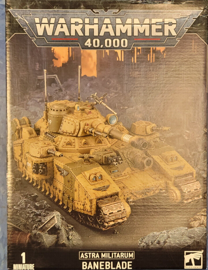 Astra Militarum Baneblade - Warhammer 40k 40,000 New! | eBay