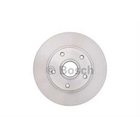 Bosch 2X Bremsscheibe Hinten Ø260Mm Voll FüR Renault Megane III SchräGheck BZ0