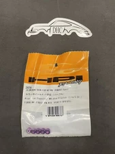 HPI Racing Vintage RC Car Part # Z678 Purple thin aluminum M4 lock nuts (5)