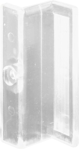 Prime-Line M 6220 2-1/2 pollici Maniglia per porta doccia battente in acrilico trasparente (confezione da 2) - Foto 12 di 12