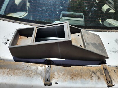Shelby Dodge Turbo 87 CSX Shifter Console Center Shadow Sundance P Body 1987